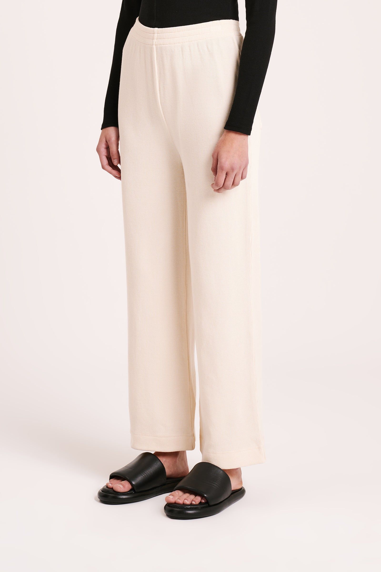 KIN WAFFLE CULOTTE sold by Nude Lucy product image thumbnail 3