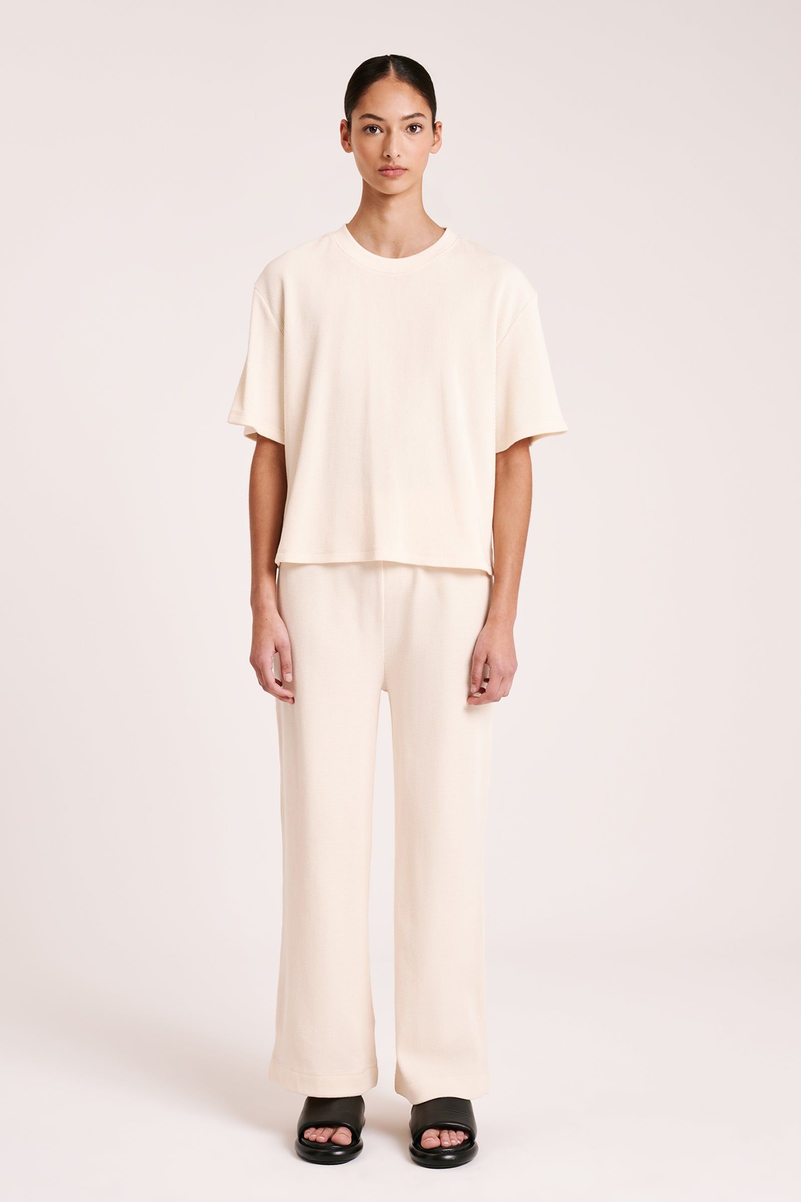 KIN WAFFLE CULOTTE sold by Nude Lucy