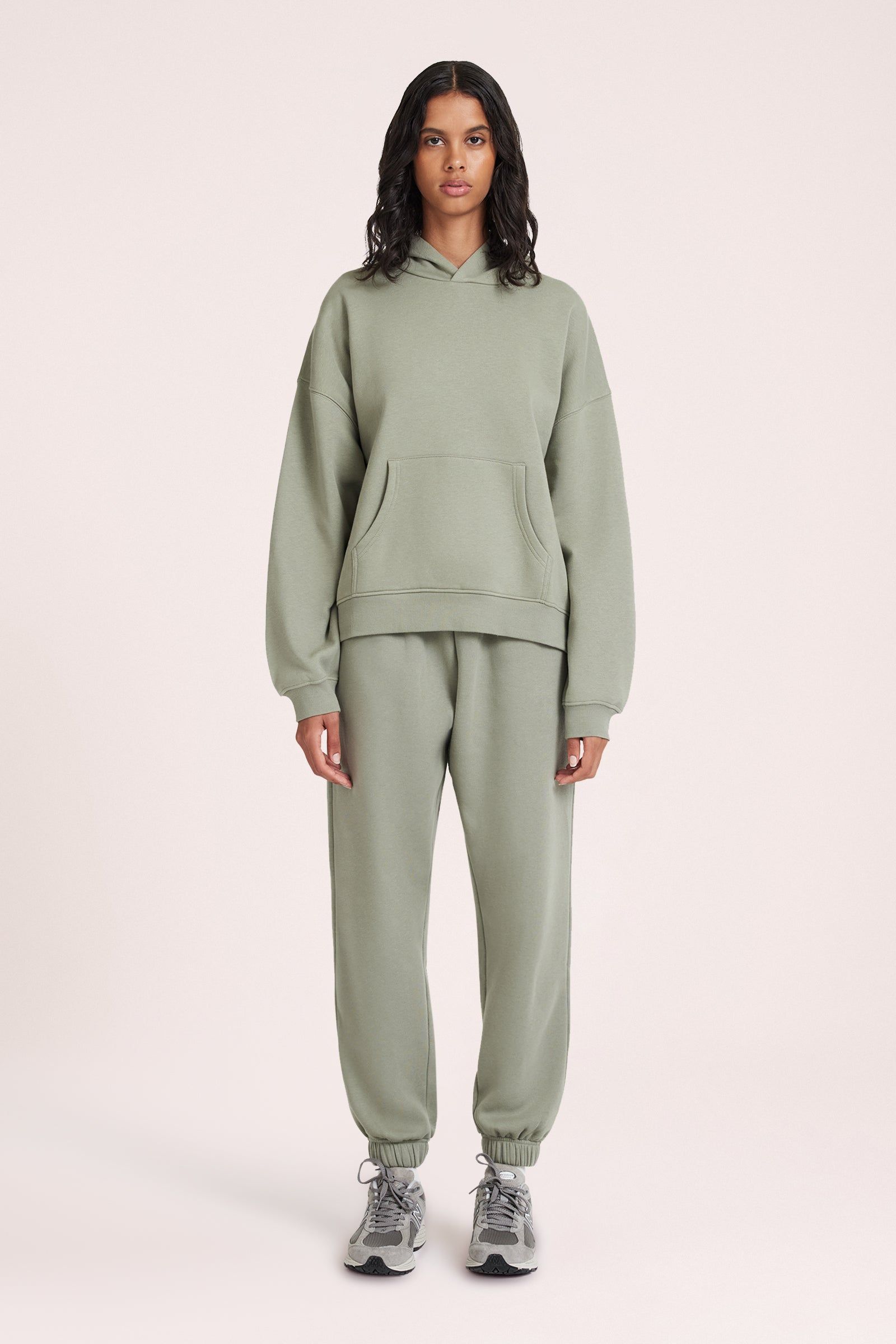 CARTER CURATED HOODIE & TRACKPANT SET sold by Nude Lucy