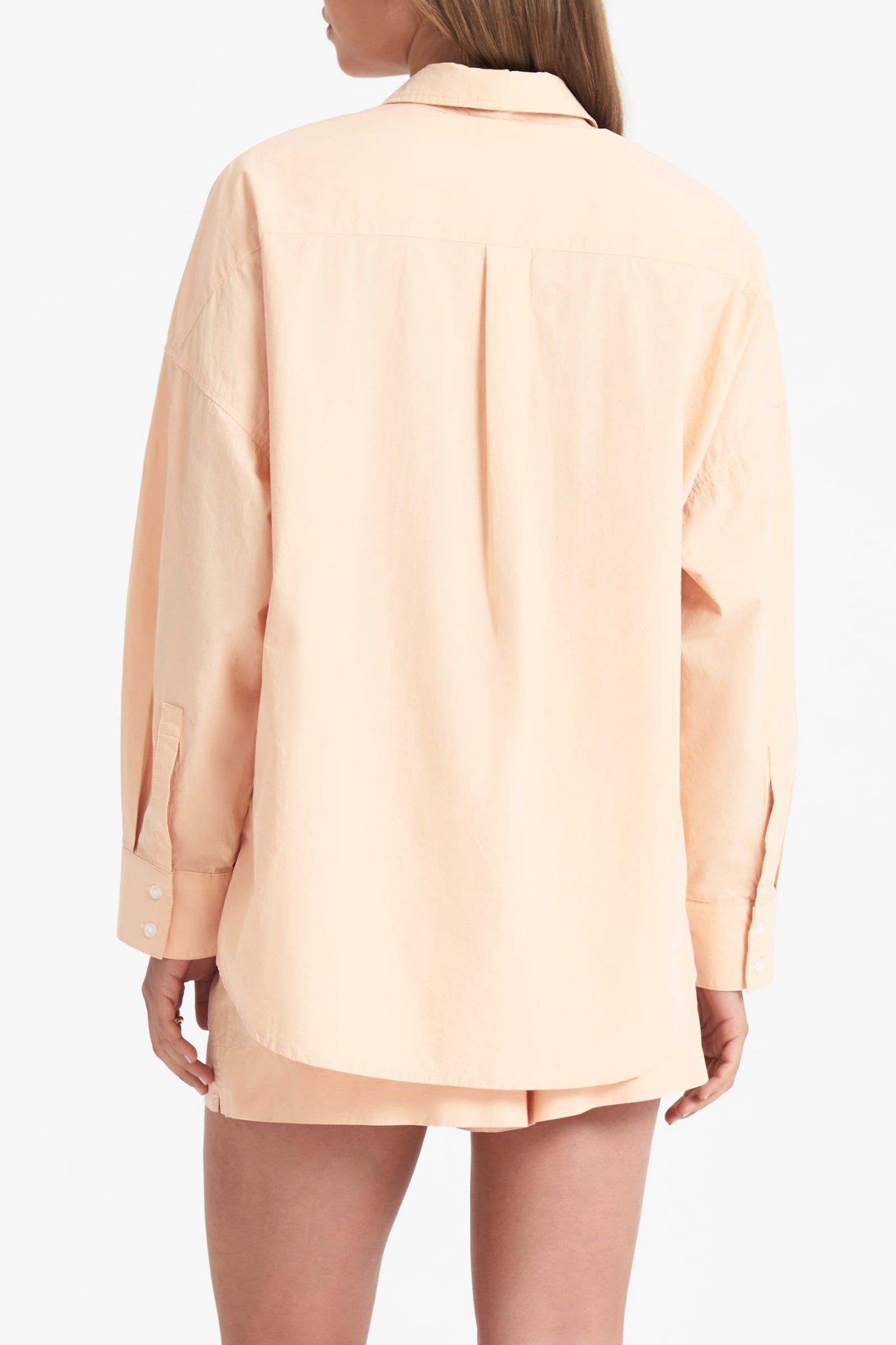 CRUZ POPLIN SHIRT sold by Nude Lucy product image thumbnail 4