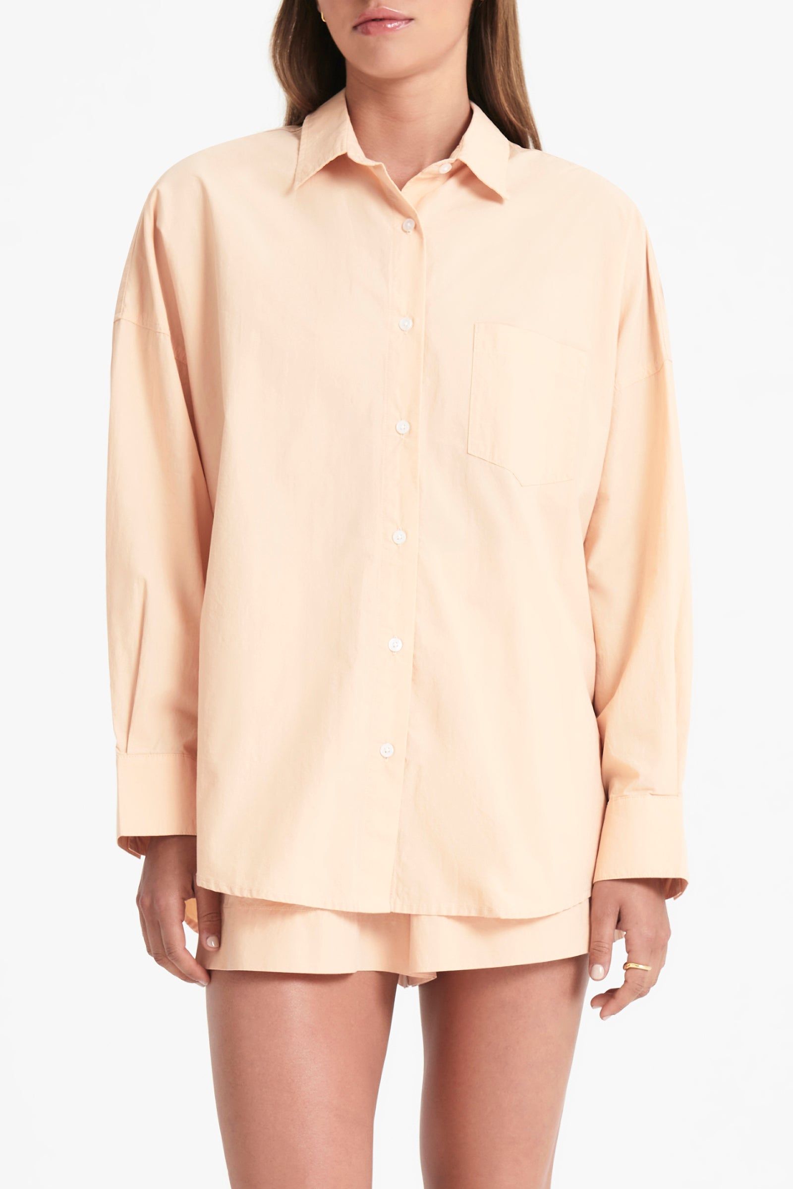 CRUZ POPLIN SHIRT sold by Nude Lucy product image thumbnail 2
