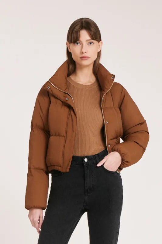 TOPHER PUFFER JACKET sold by Nude Lucy