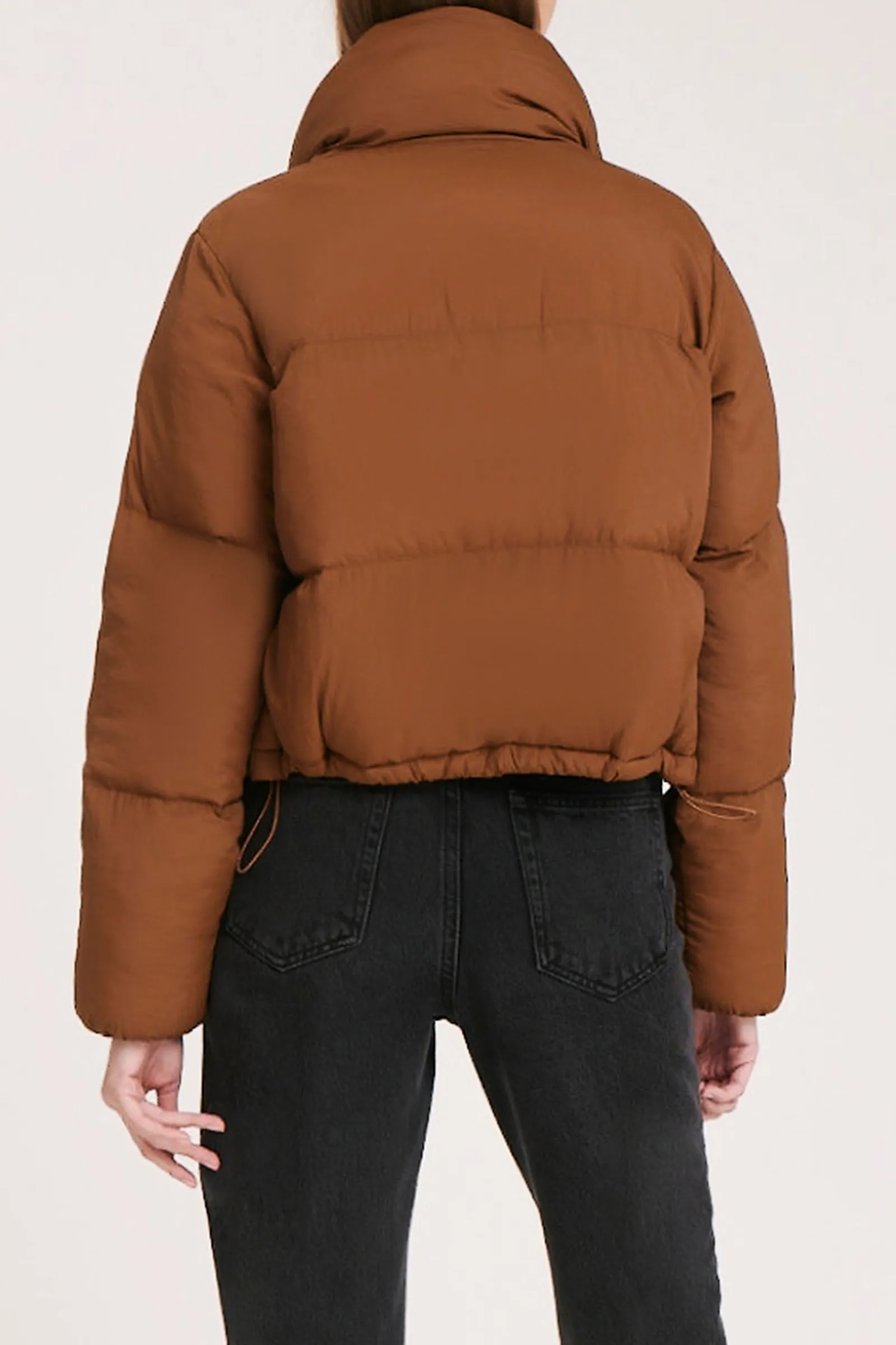 TOPHER PUFFER JACKET sold by Nude Lucy product image thumbnail 4