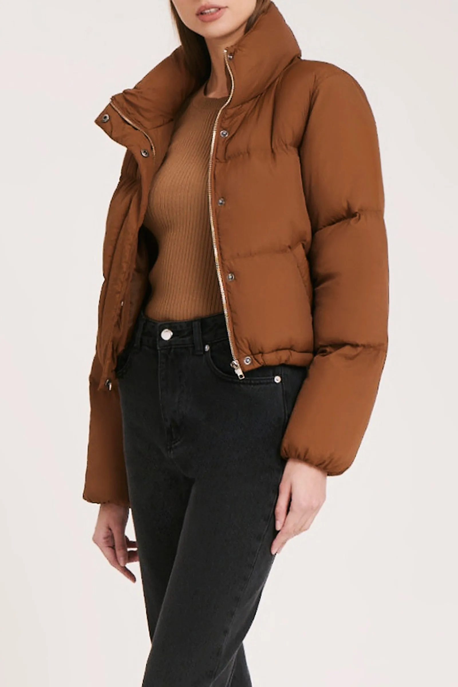 TOPHER PUFFER JACKET sold by Nude Lucy product image thumbnail 3