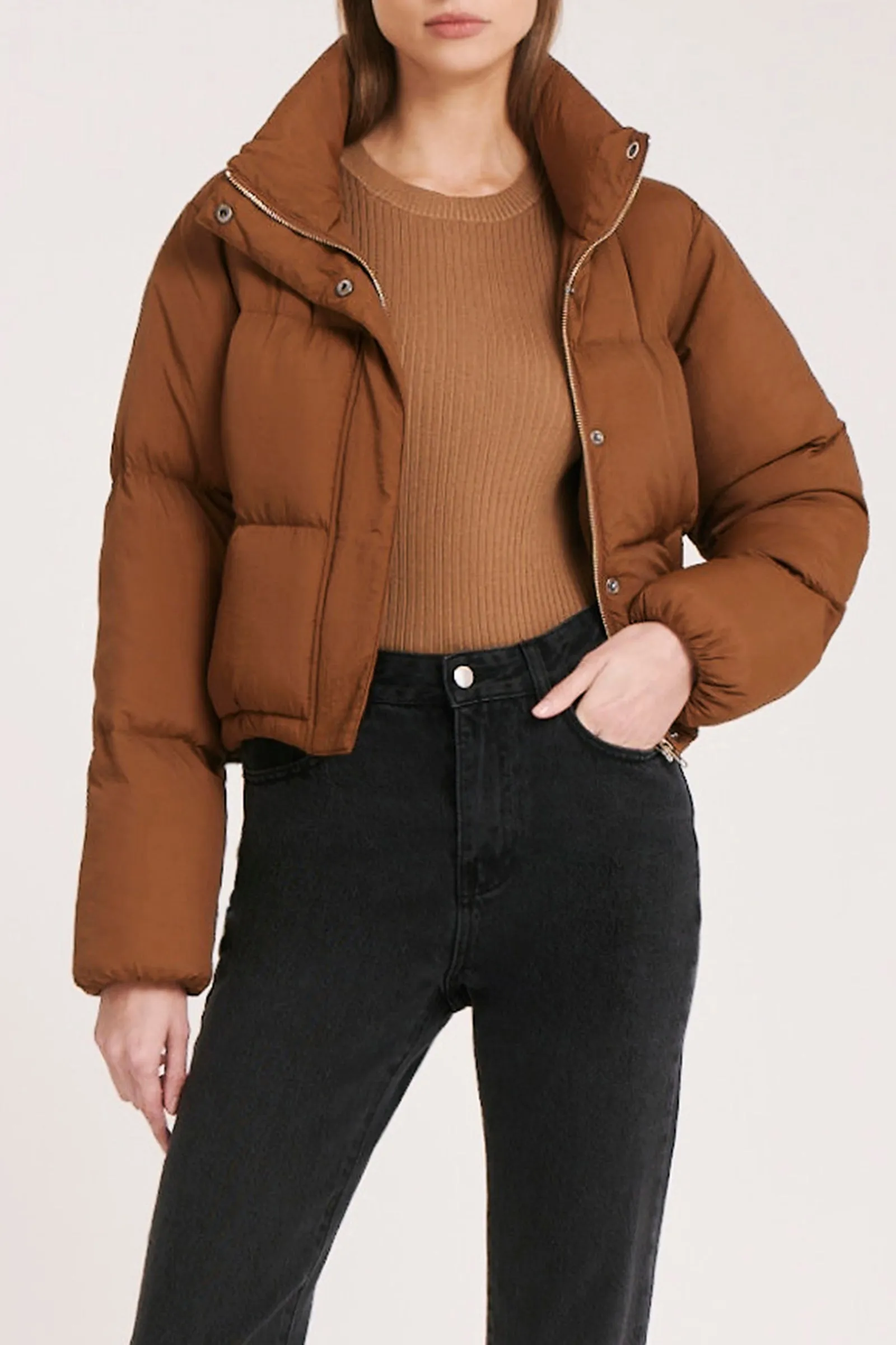 TOPHER PUFFER JACKET sold by Nude Lucy product image thumbnail 2