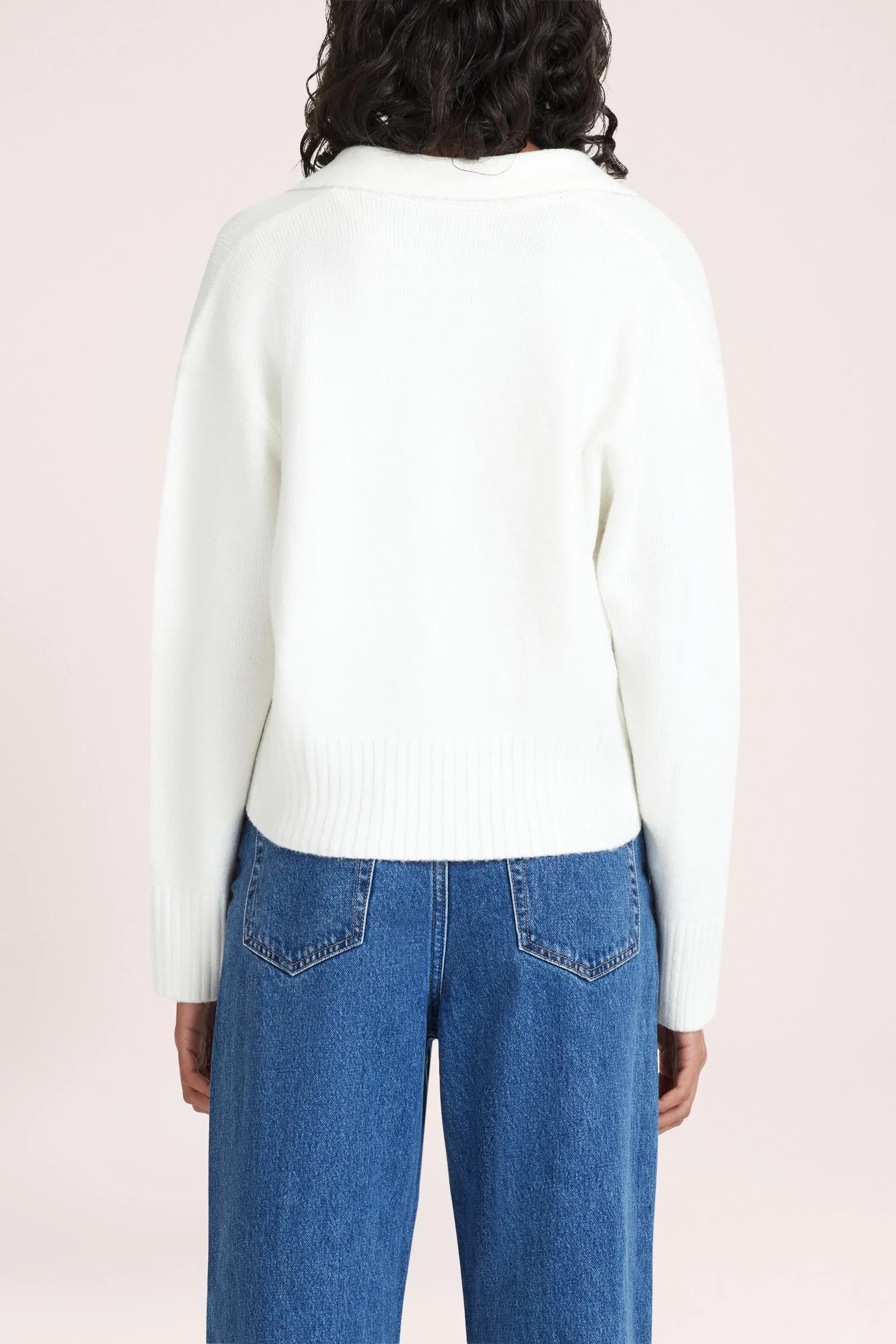 KINSLEY RUGBY KNIT sold by Nude Lucy product image thumbnail 4