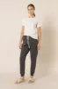 HARPER BASIC CREW NECK TEE sold by Nude Lucy