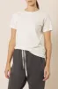 HARPER BASIC CREW NECK TEE sold by Nude Lucy