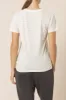 HARPER BASIC CREW NECK TEE sold by Nude Lucy