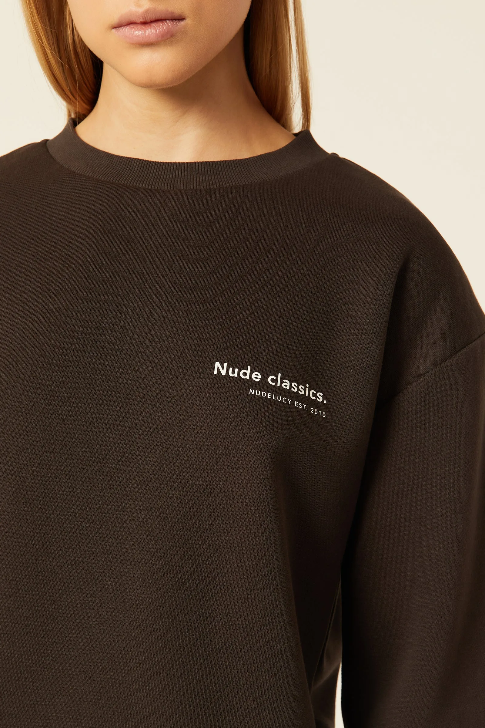 NUDE CLASSICS SWEAT sold by Nude Lucy product image thumbnail 5