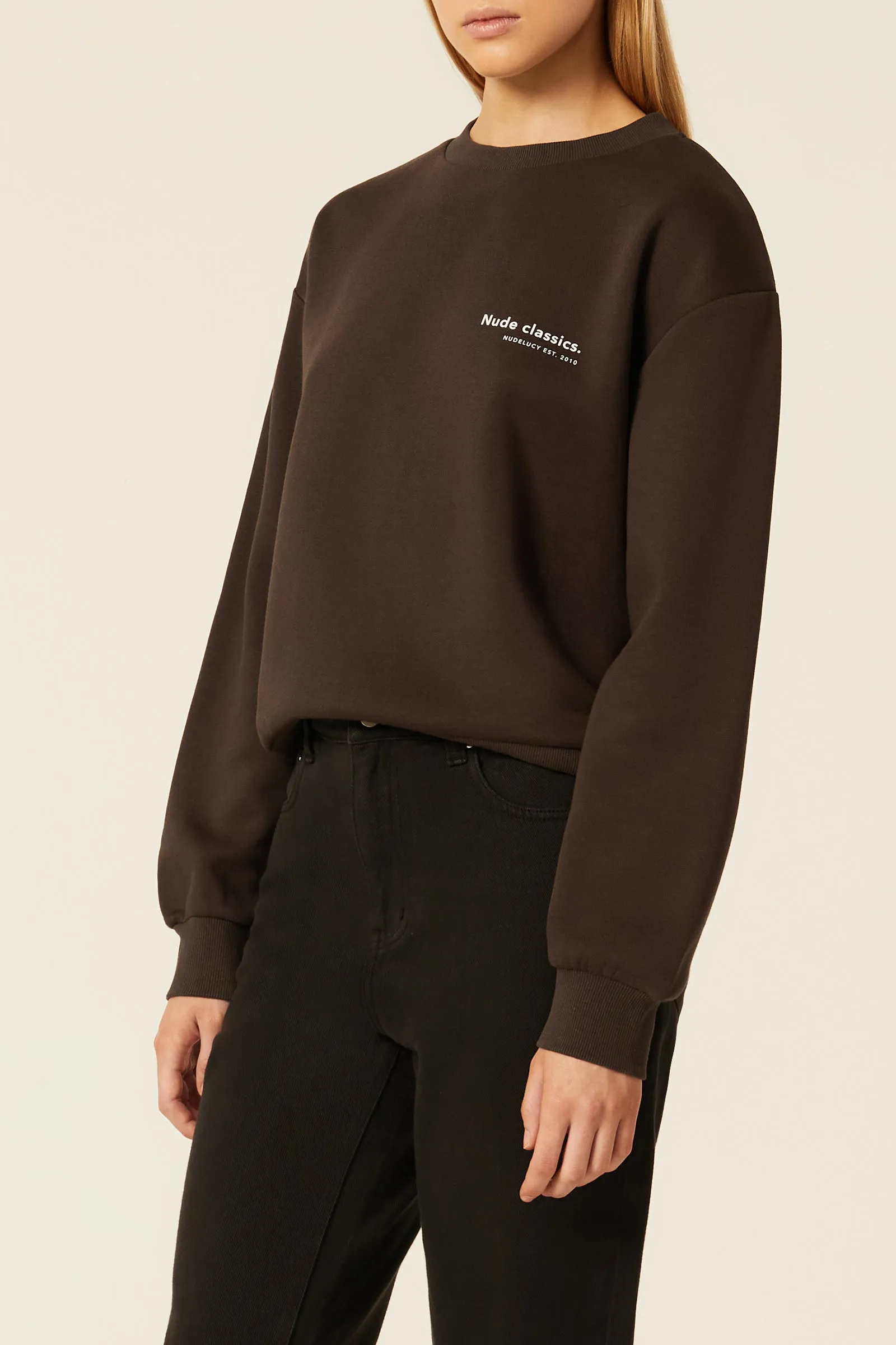 NUDE CLASSICS SWEAT sold by Nude Lucy product image thumbnail 3