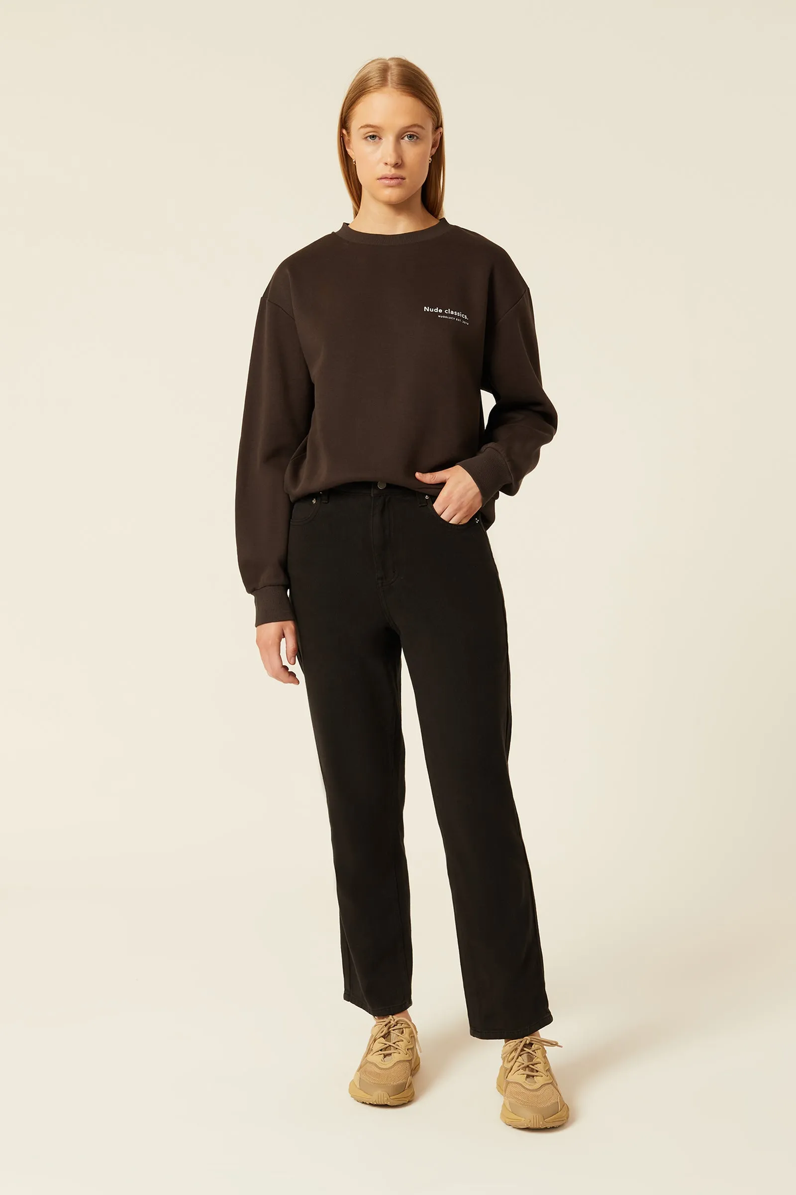 NUDE CLASSICS SWEAT sold by Nude Lucy