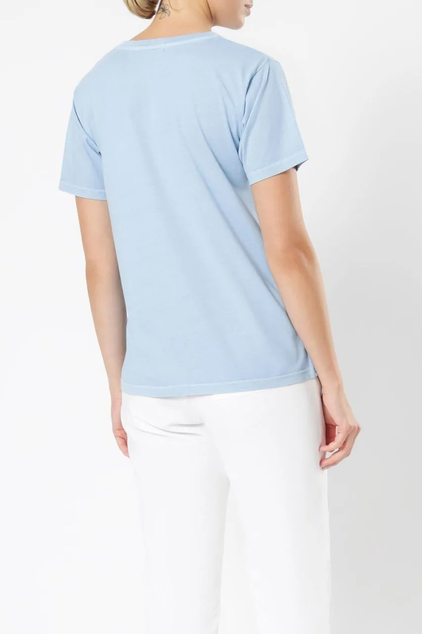 NUDE LUCY WASHED SLOGAN TEE sold by Nude Lucy product image thumbnail 3