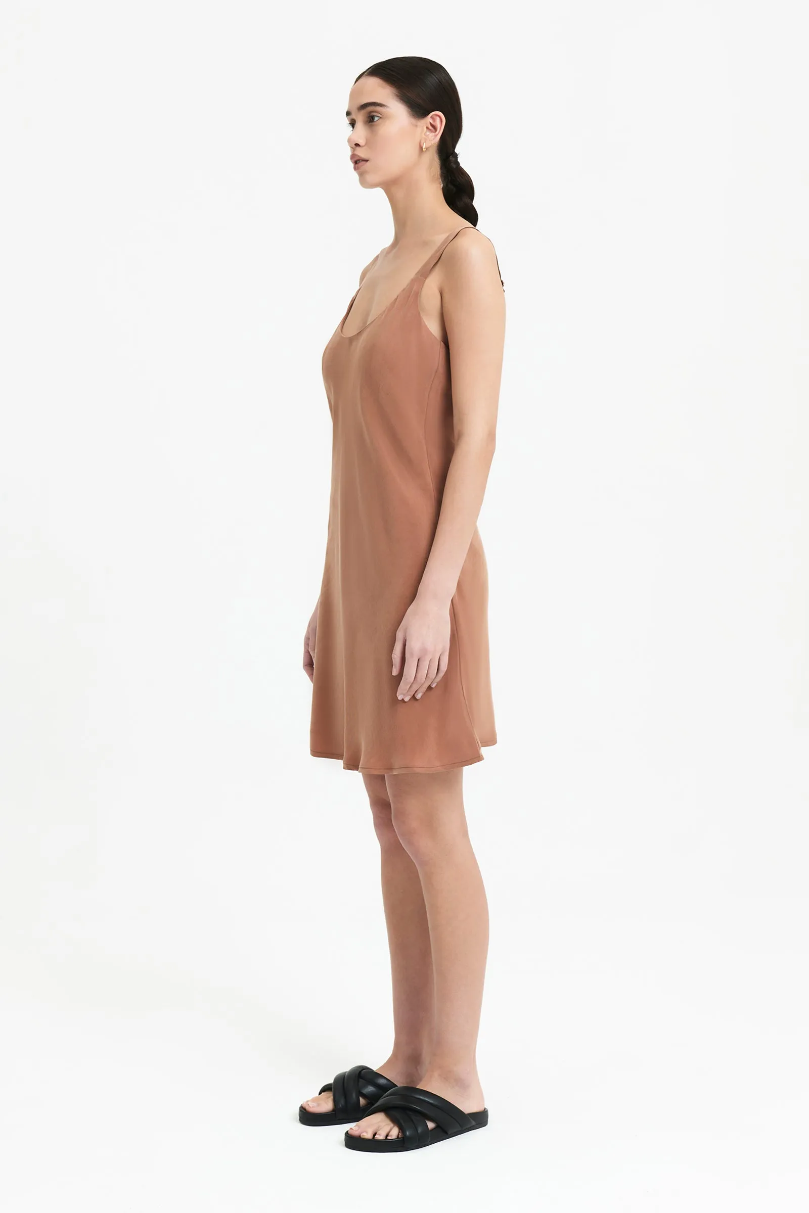 HARLOW CUPRO MINI DRESSES sold by Nude Lucy product image thumbnail 2