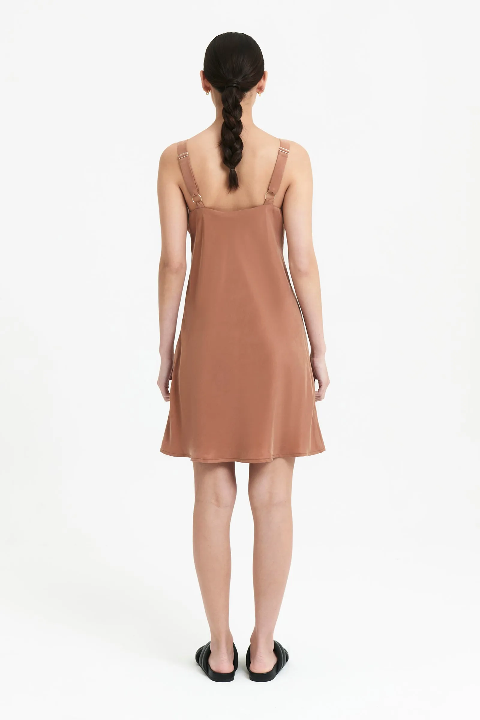HARLOW CUPRO MINI DRESSES sold by Nude Lucy product image thumbnail 3