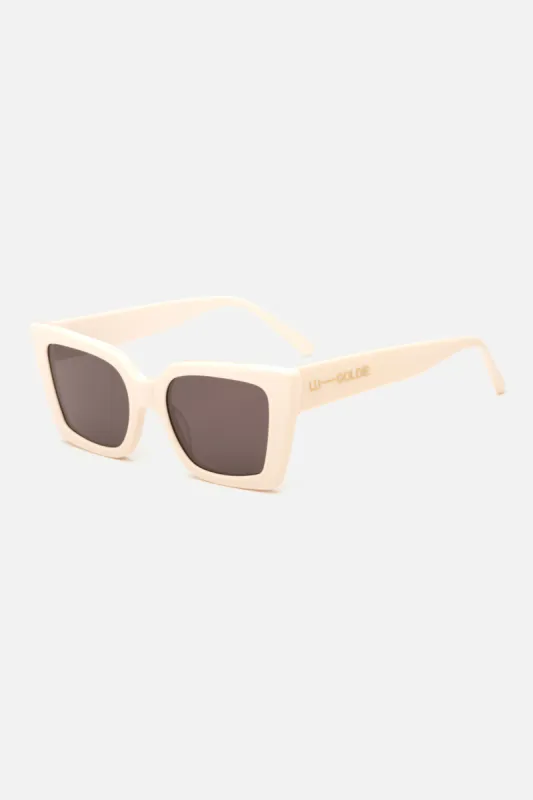 Lu Goldie Lucia Sunglasses sold by Nude Lucy