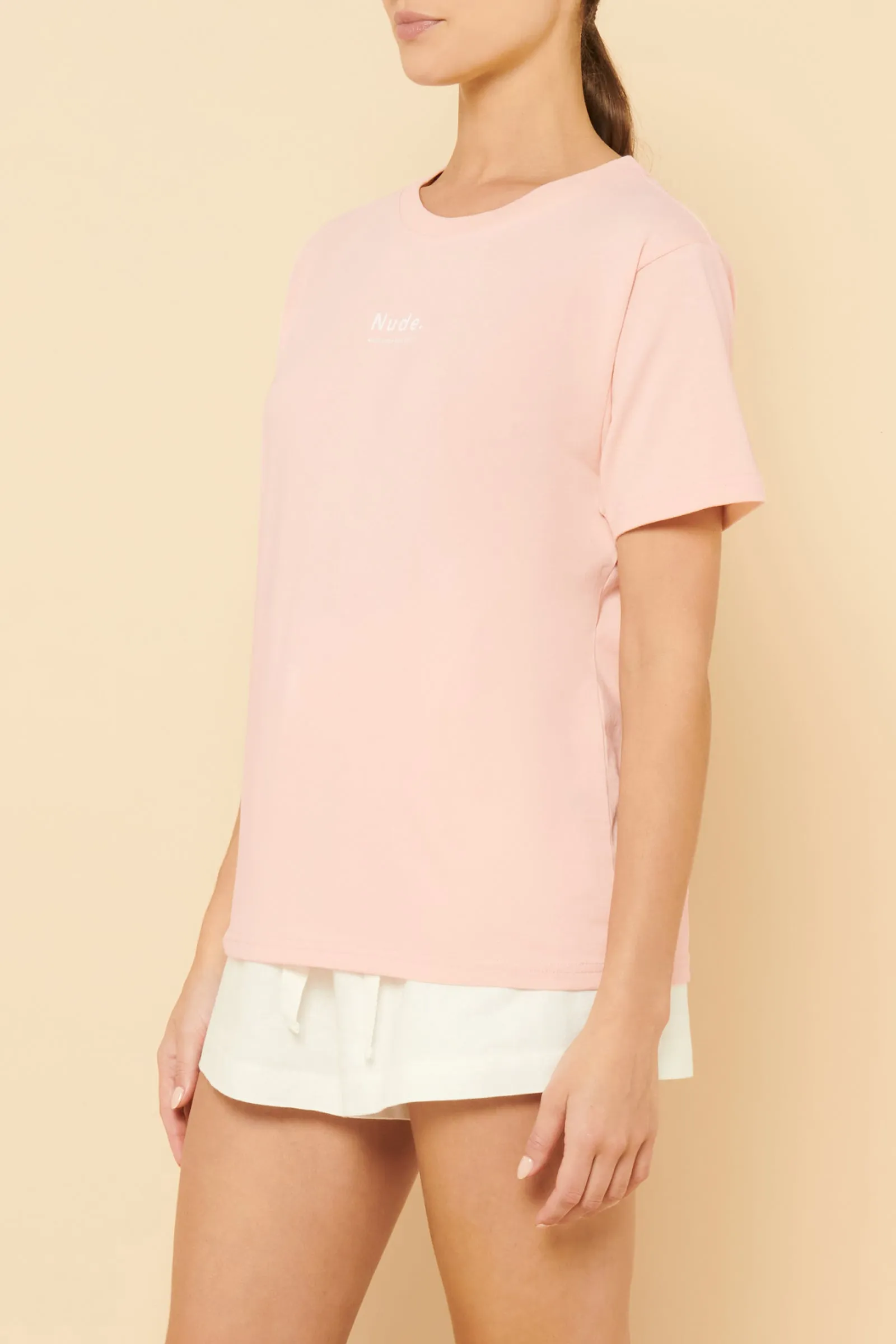 NUDE. ORGANIC HERITAGE TEE sold by Nude Lucy product image thumbnail 3