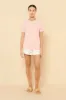 NUDE. ORGANIC HERITAGE TEE sold by Nude Lucy