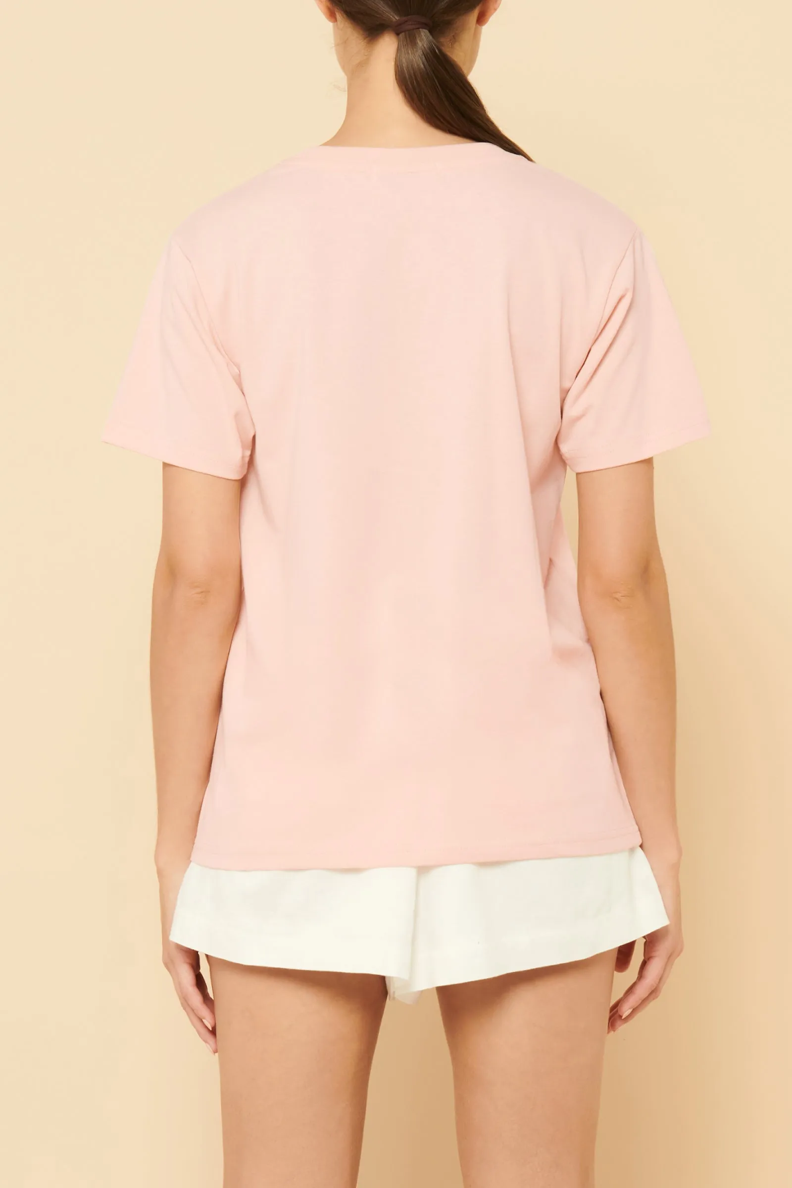 NUDE. ORGANIC HERITAGE TEE sold by Nude Lucy product image thumbnail 4