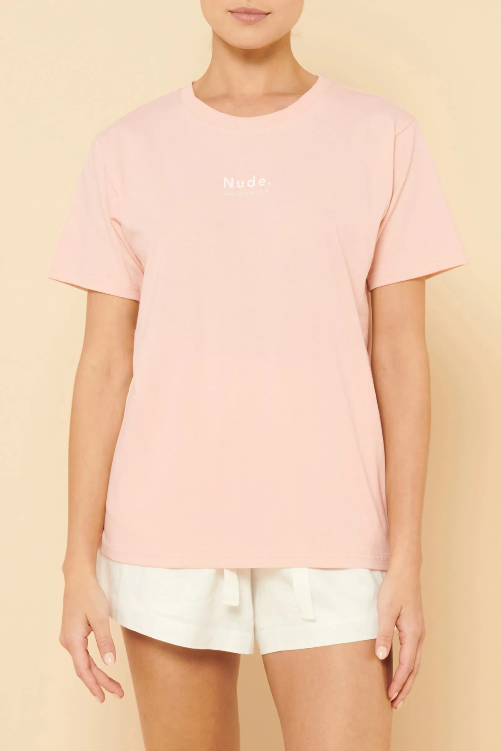 NUDE. ORGANIC HERITAGE TEE sold by Nude Lucy product image thumbnail 2