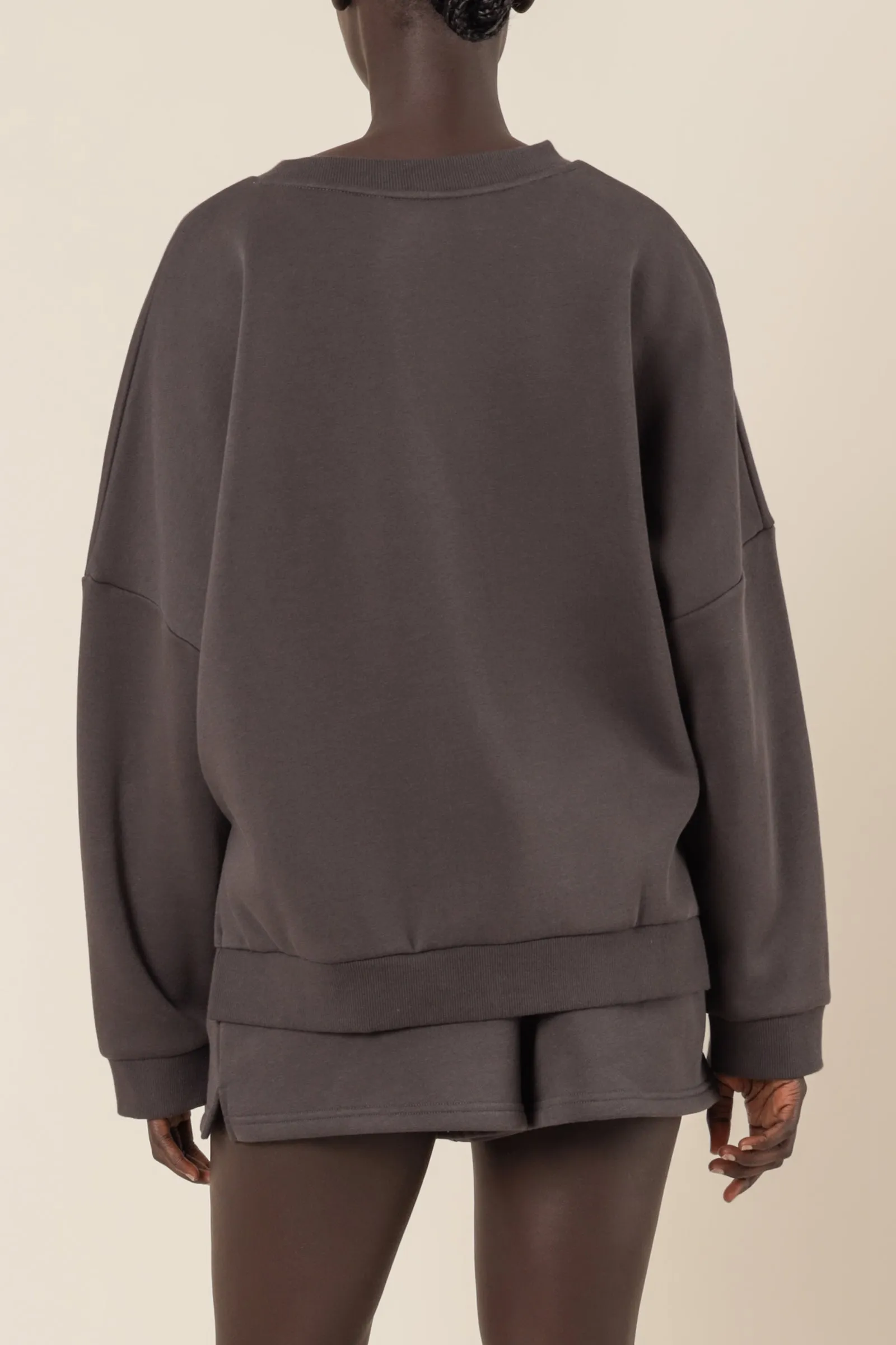 CARTER CLASSIC OVERSIZED SWEAT sold by Nude Lucy product image thumbnail 4