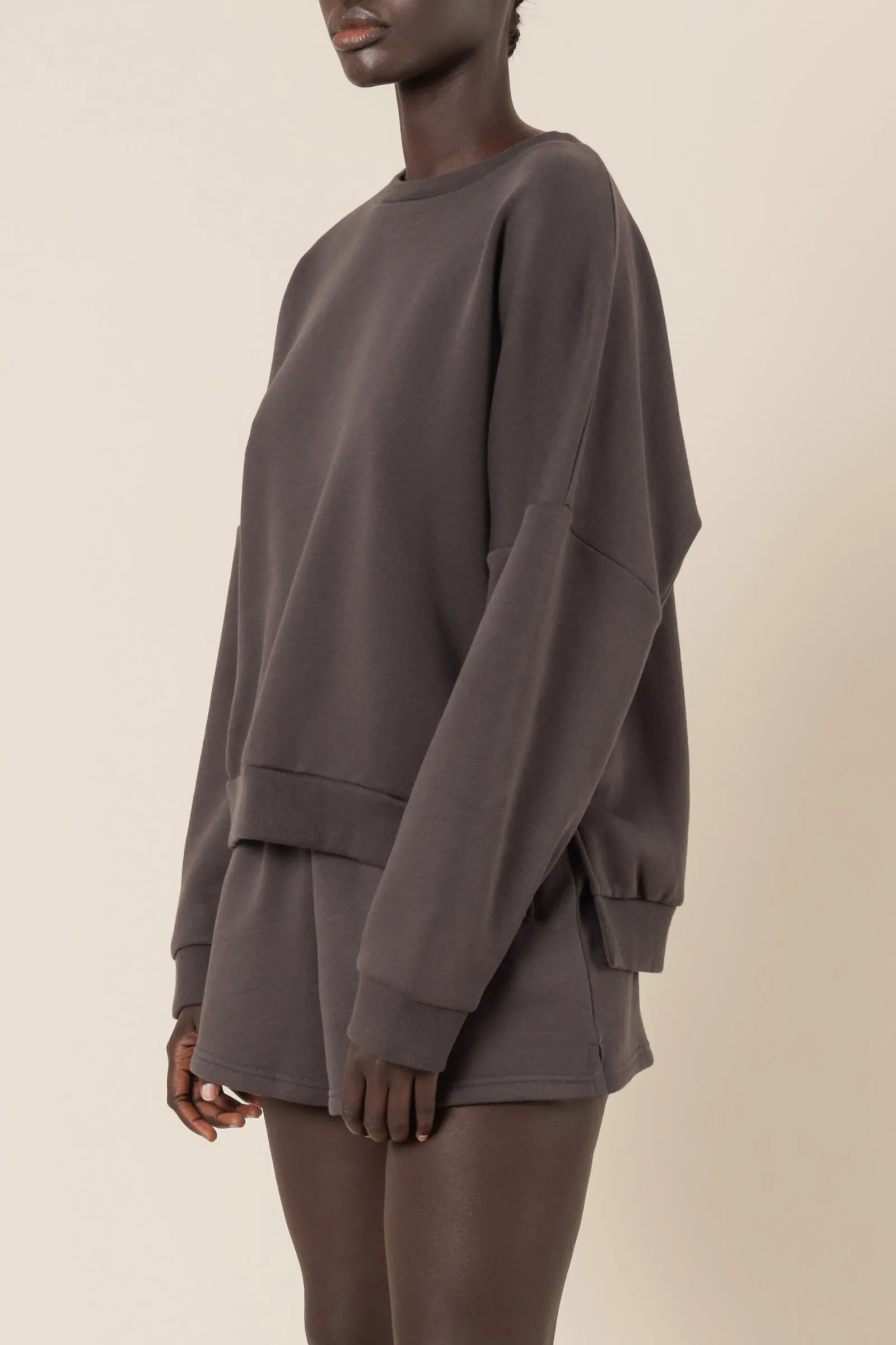 CARTER CLASSIC OVERSIZED SWEAT sold by Nude Lucy product image thumbnail 3