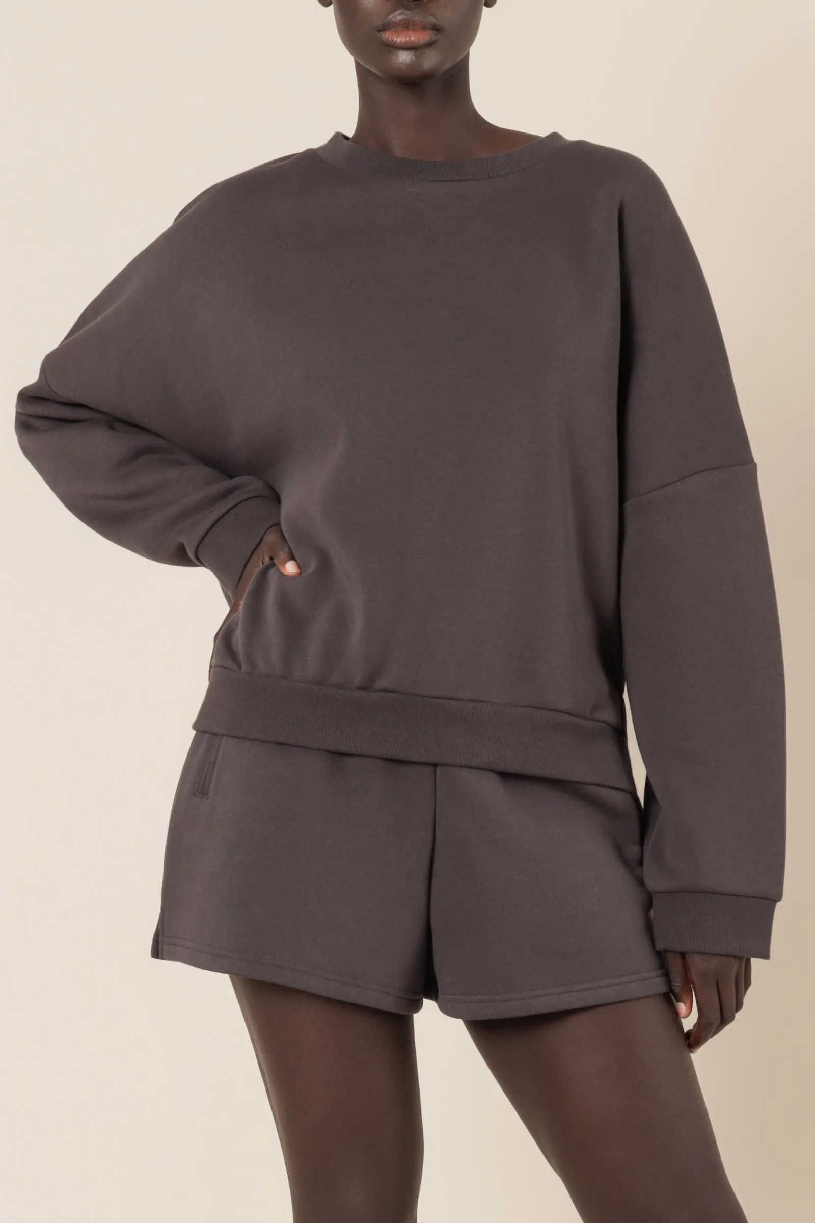 CARTER CLASSIC OVERSIZED SWEAT sold by Nude Lucy product image thumbnail 2