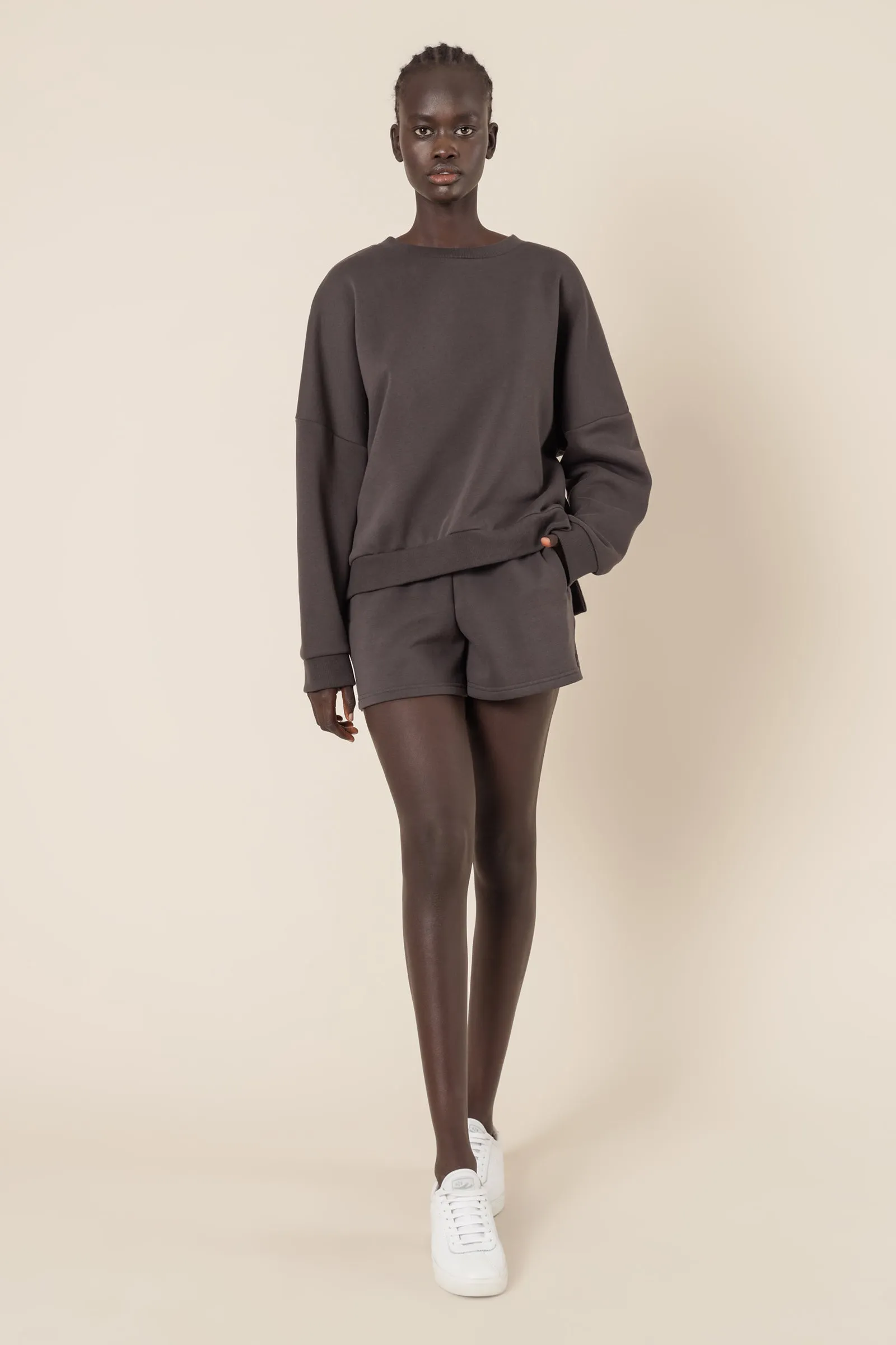 CARTER CLASSIC OVERSIZED SWEAT sold by Nude Lucy