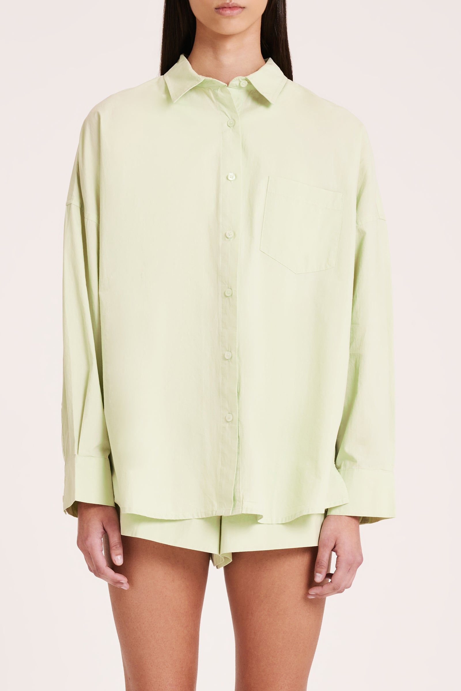 CRUZ POPLIN SHIRT sold by Nude Lucy product image thumbnail 2