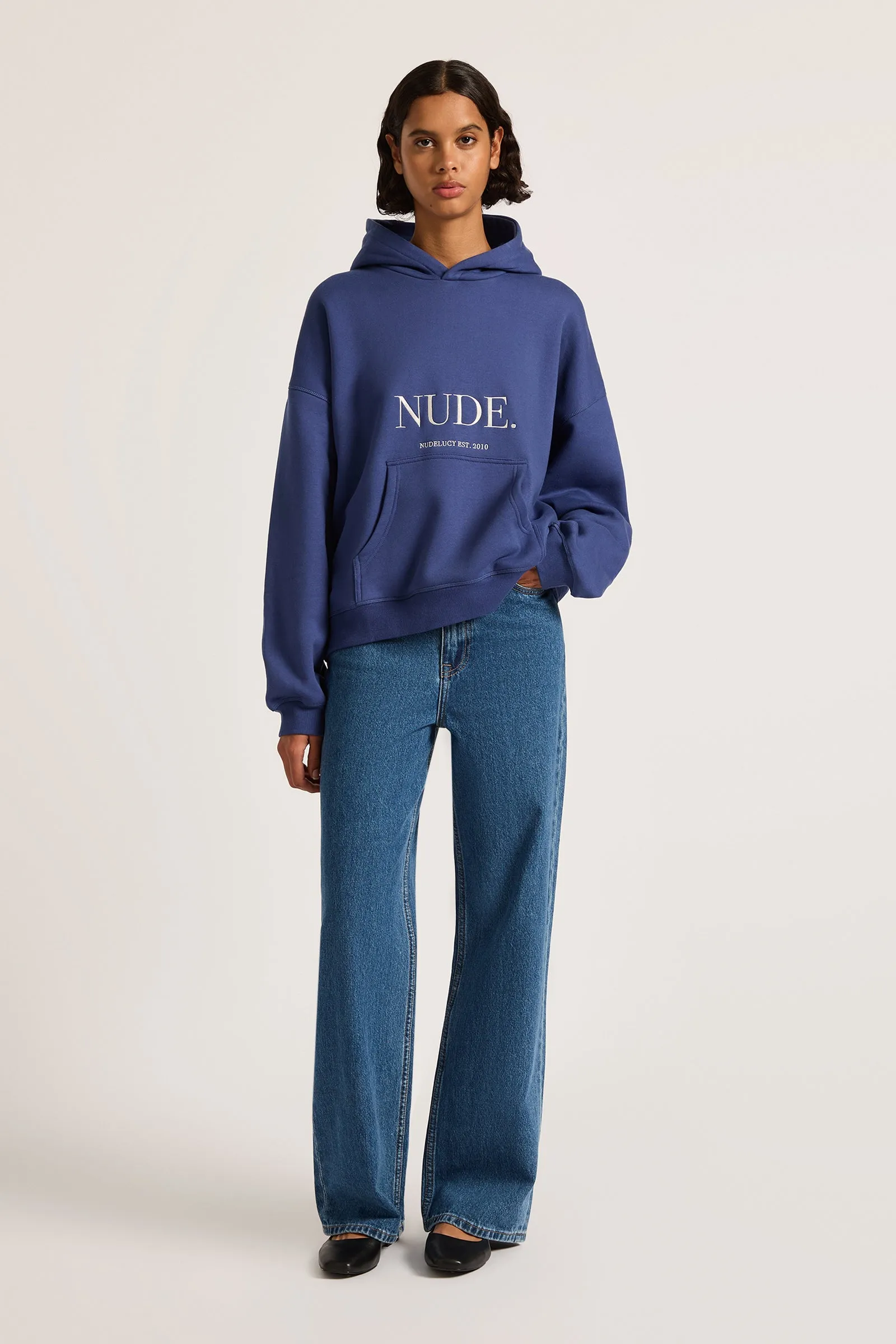 NUDE. HOODIE sold by Nude Lucy