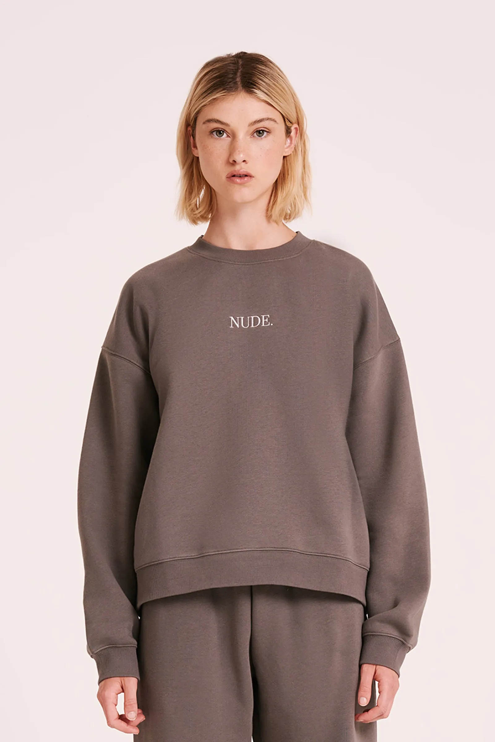 NUDE. SIGNATURE SWEAT sold by Nude Lucy