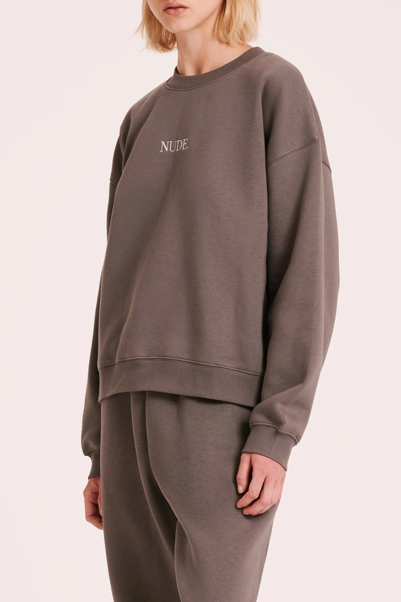 NUDE. SIGNATURE SWEAT sold by Nude Lucy product image thumbnail 3