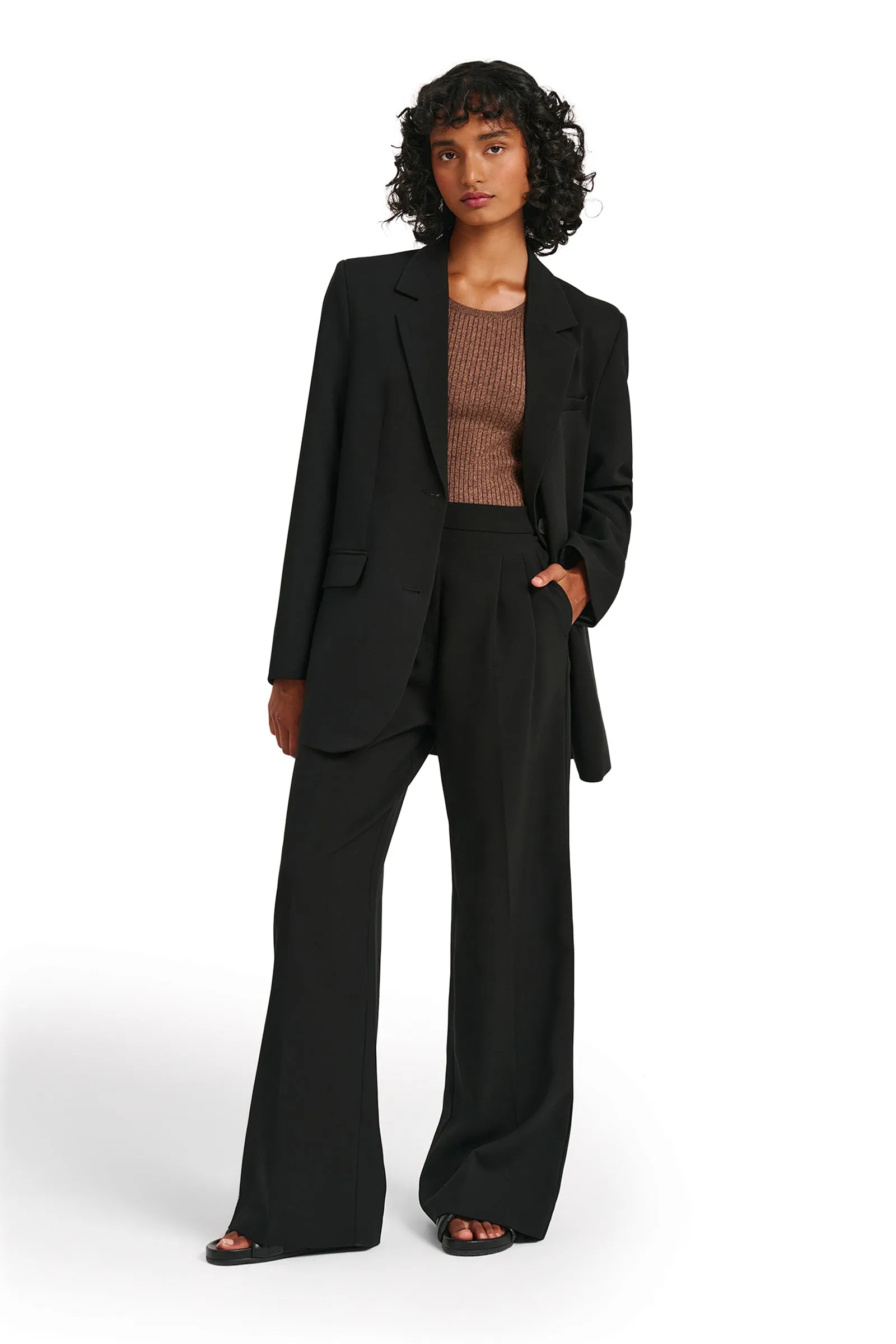 KIRAN TAILORED PANT sold by Nude Lucy