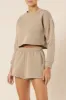 CARTER CLASSIC CROP SWEAT sold by Nude Lucy