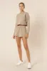 CARTER CLASSIC CROP SWEAT sold by Nude Lucy