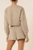 CARTER CLASSIC CROP SWEAT sold by Nude Lucy