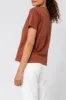 NUDE LUCY EMBROIDERED SLOGAN TEE sold by Nude Lucy