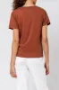 NUDE LUCY EMBROIDERED SLOGAN TEE sold by Nude Lucy