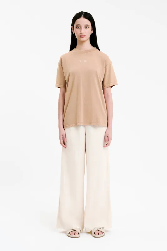 NUDE. ORGANIC BOYFRIEND TEE sold by Nude Lucy