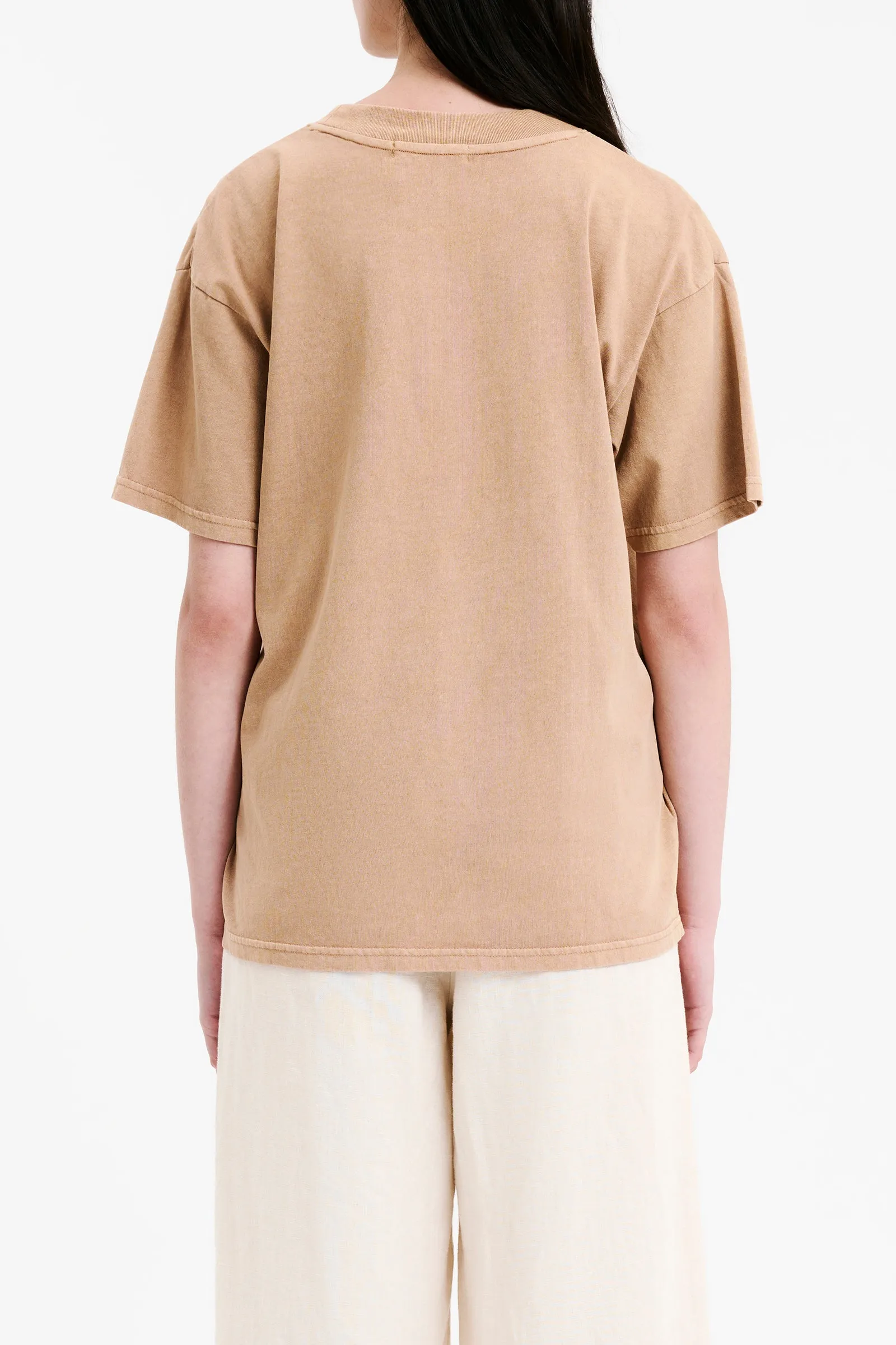 NUDE. ORGANIC BOYFRIEND TEE sold by Nude Lucy product image thumbnail 4
