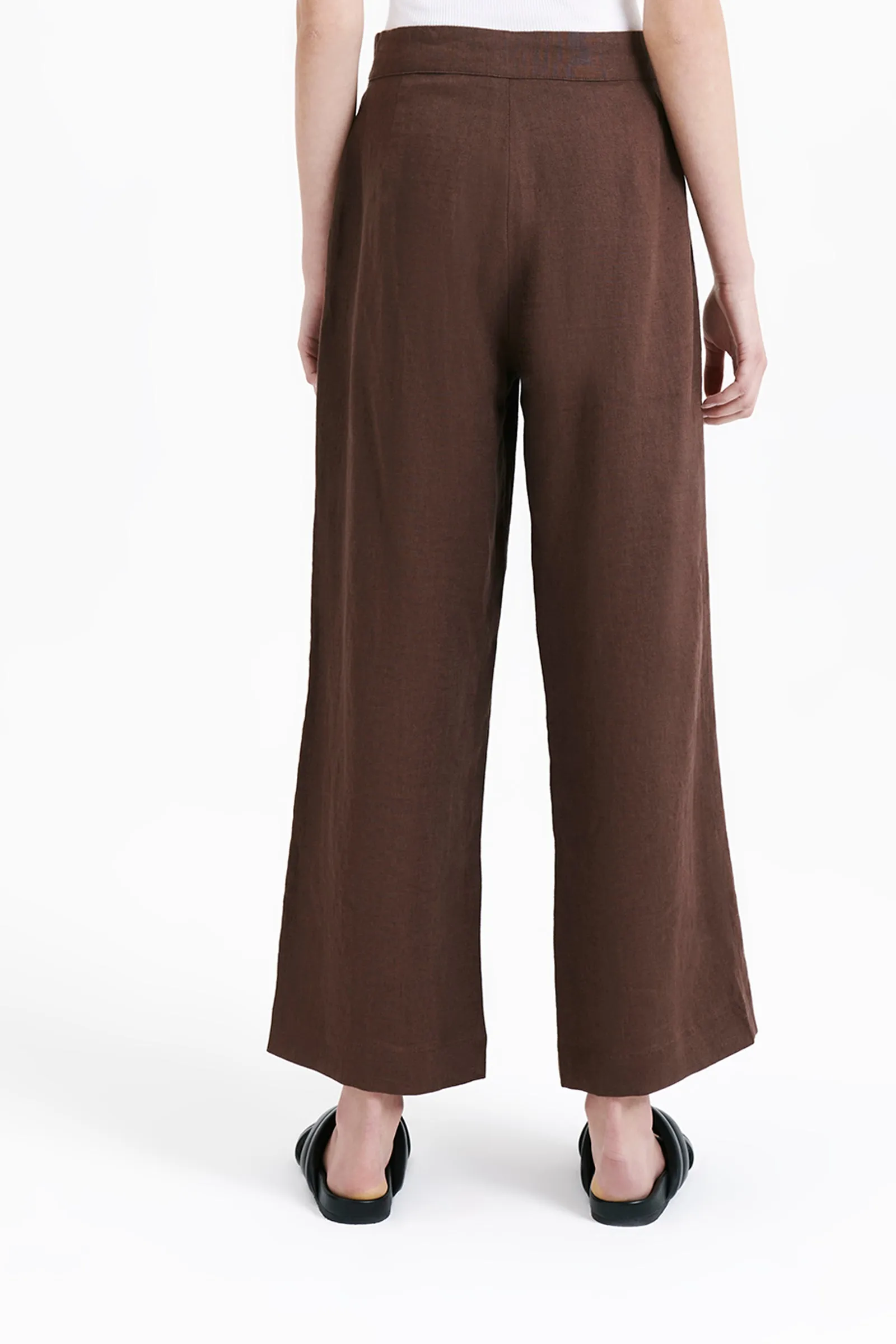 RYNN LINEN PANT sold by Nude Lucy product image thumbnail 4