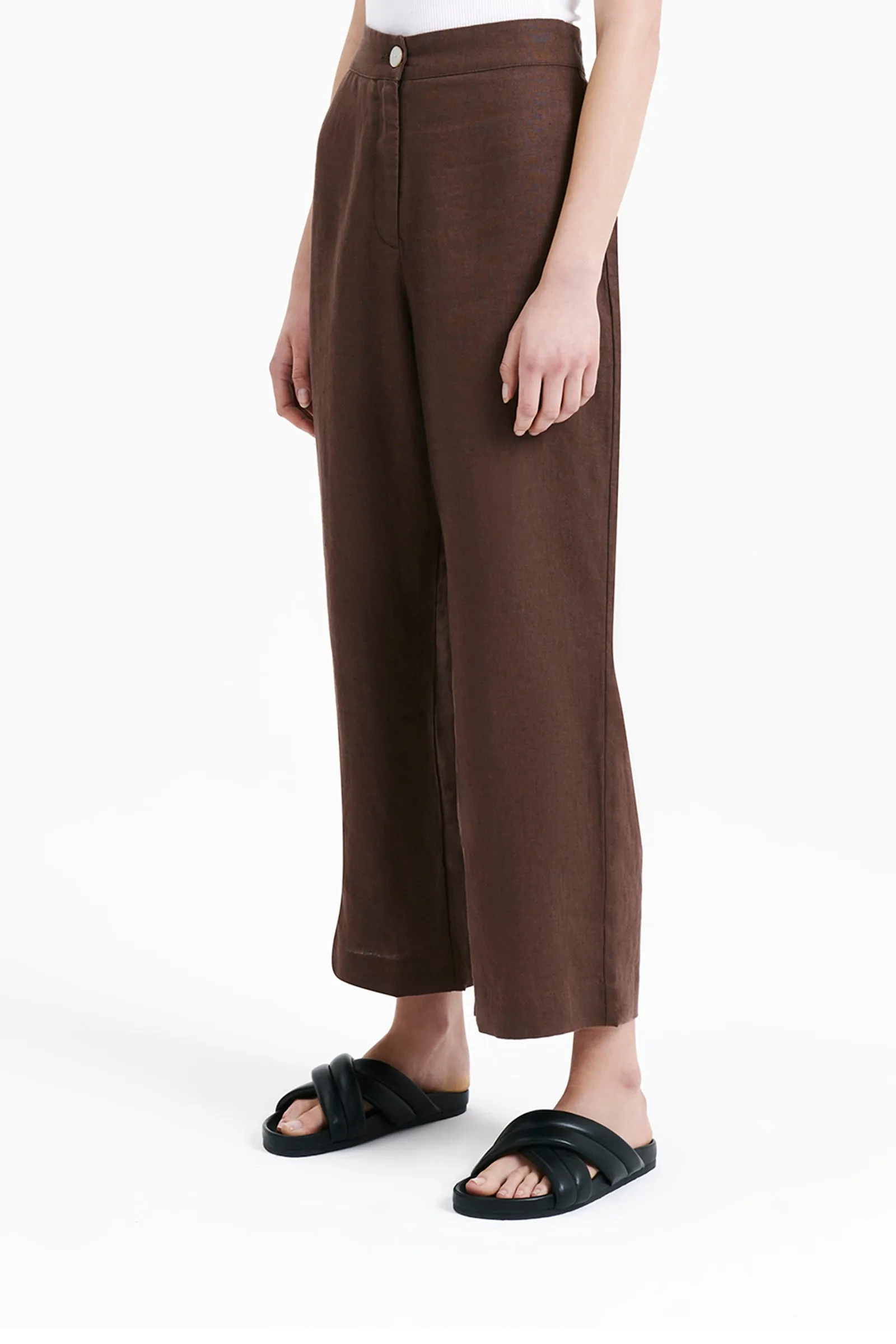 RYNN LINEN PANT sold by Nude Lucy product image thumbnail 3