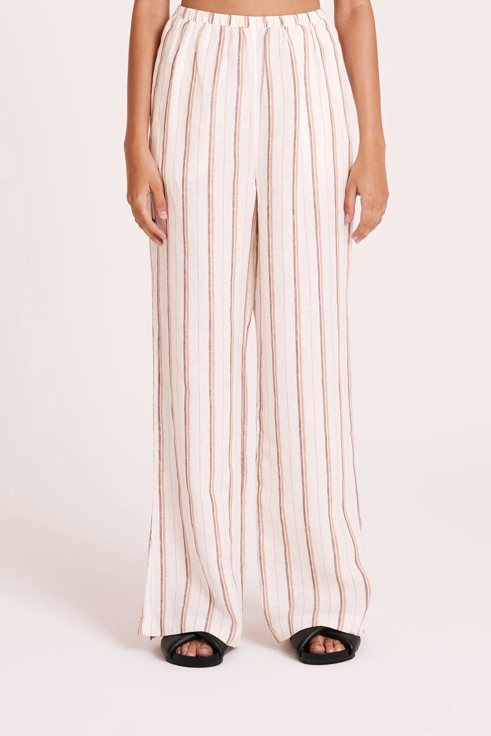 AISHA LINEN PANT sold by Nude Lucy product image thumbnail 2