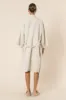 NUDE LINEN LOUNGE ROBE sold by Nude Lucy