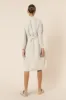 NUDE LINEN LOUNGE ROBE sold by Nude Lucy