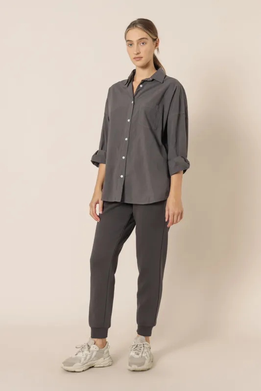 NAYA WASHED COTTON SHIRT sold by Nude Lucy