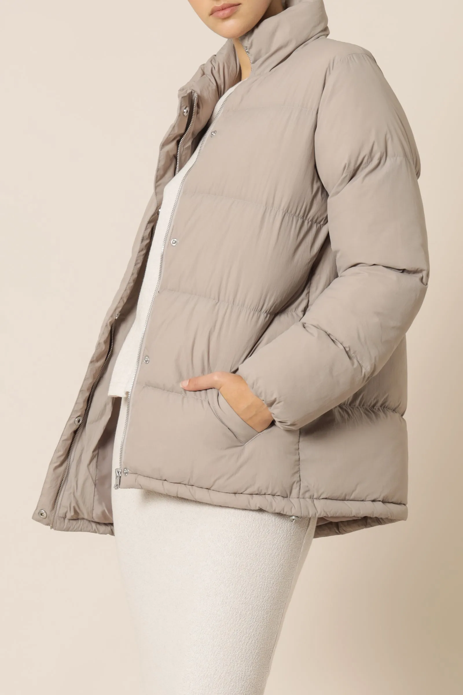 TOPHER LONGLINE PUFFER sold by Nude Lucy product image thumbnail 3