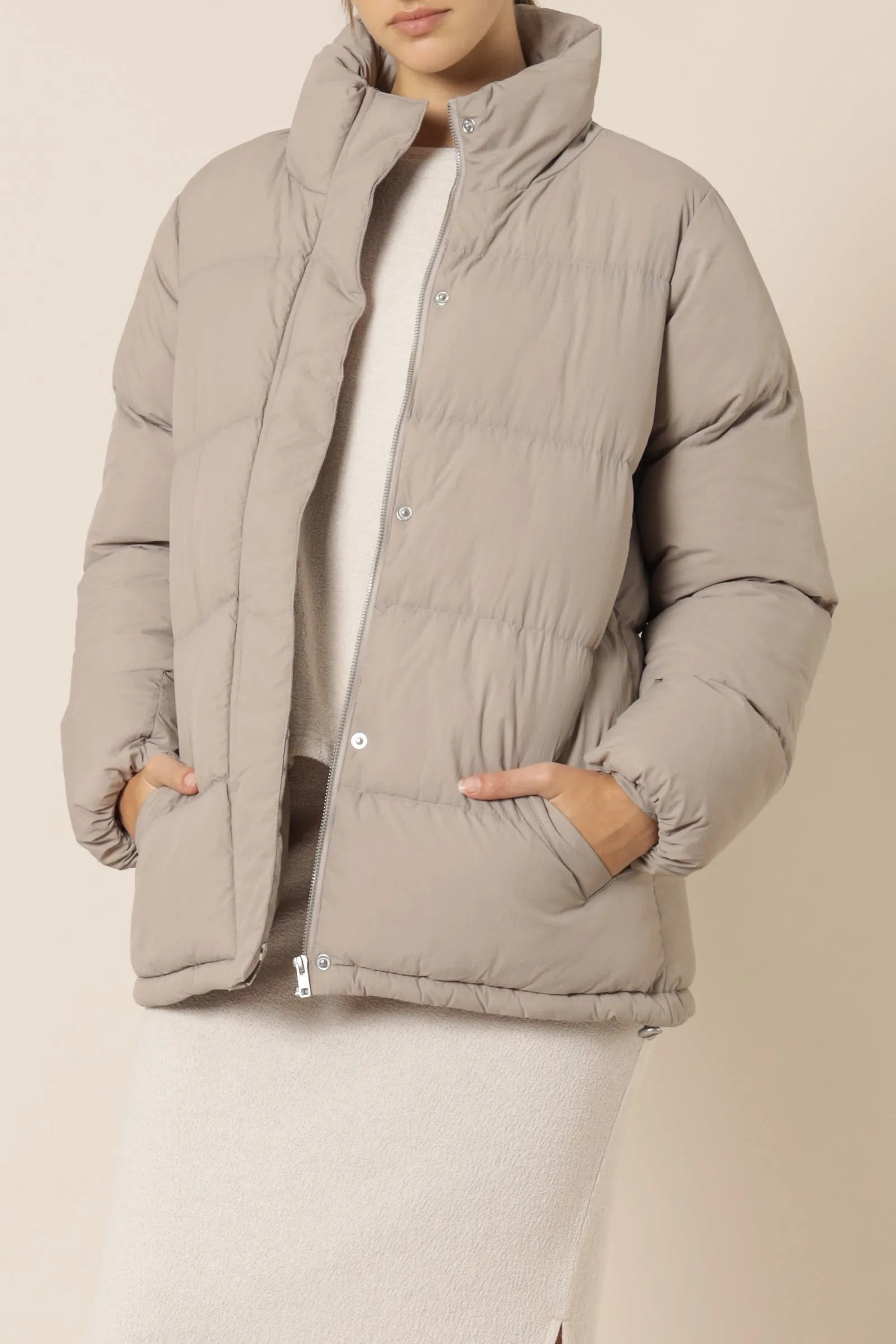 TOPHER LONGLINE PUFFER sold by Nude Lucy product image thumbnail 2
