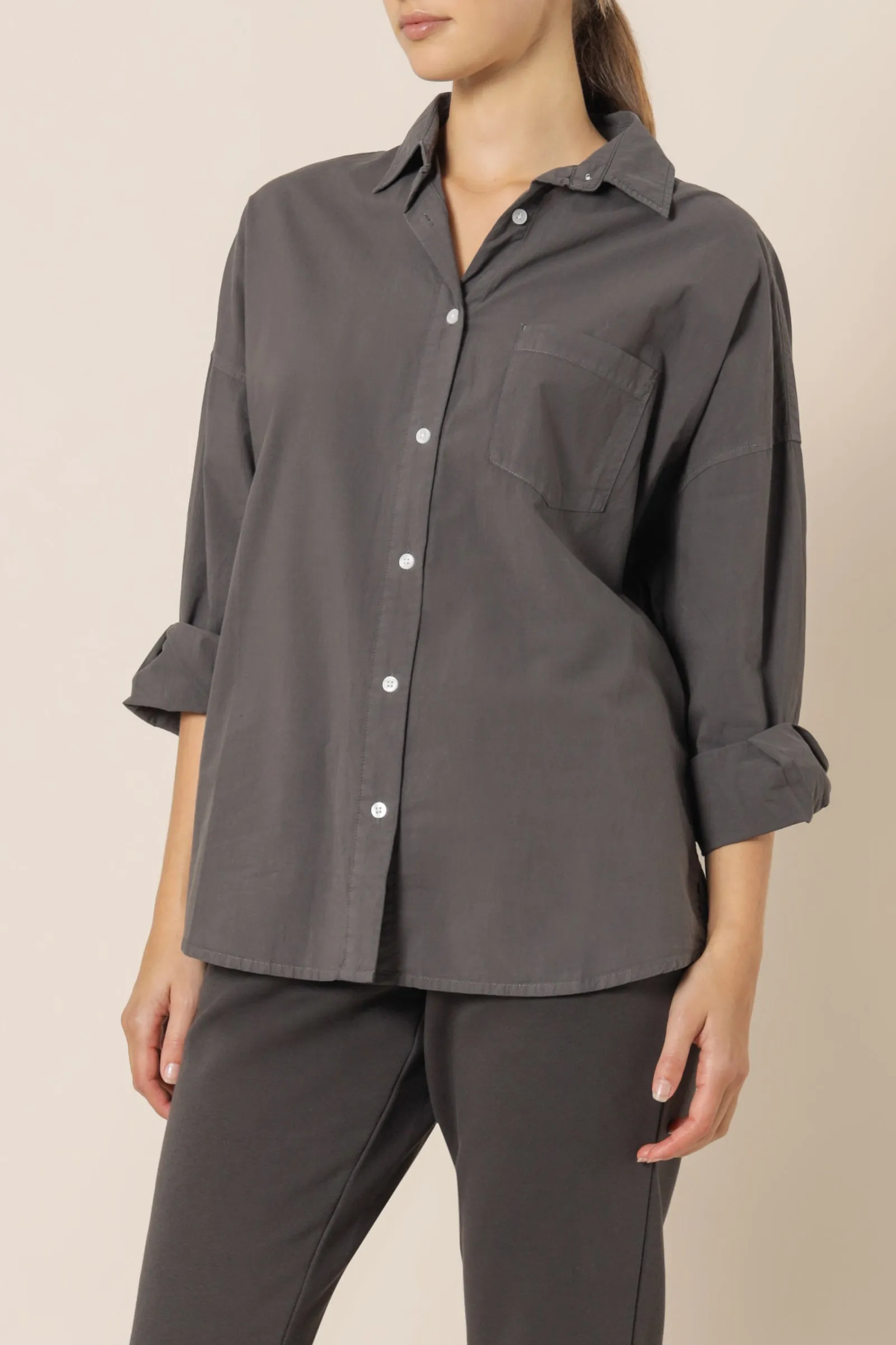 NAYA WASHED COTTON SHIRT sold by Nude Lucy product image thumbnail 2