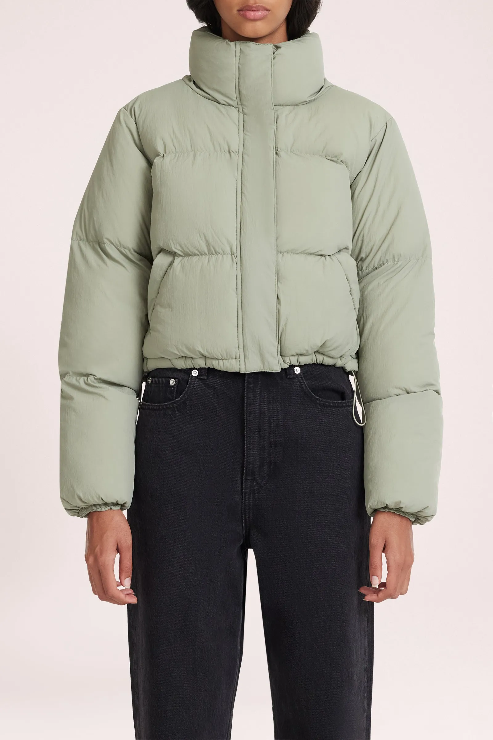 TOPHER PUFFER JACKET sold by Nude Lucy product image thumbnail 2